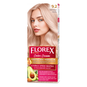 Plaukų dažai FLOREX 9.2 (perlas)